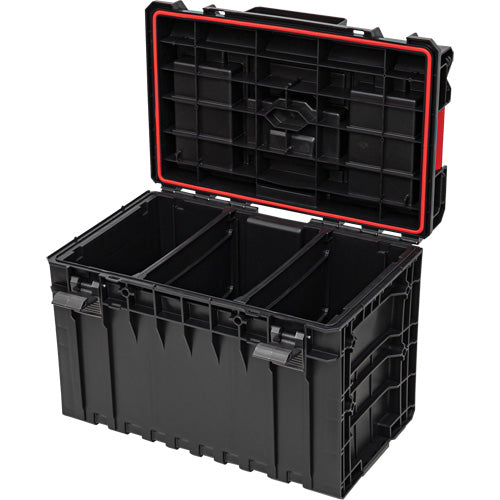 Arx™ Large Tool Box, 23" x 15-1/5" x 16-1/2", Black - UAX725
