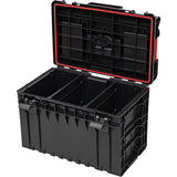 Arx™ Large Tool Box, 23" x 15-1/5" x 16-1/2", Black - UAX725