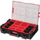 Arx™ 2-Pack Extra Large Organizer with Bins, 23" x 15-1/5" x 6-4/5", Black - UAX726