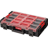 Arx™ 2-Pack Extra Large Organizer with Bins, 23" x 15-1/5" x 6-4/5", Black - UAX726