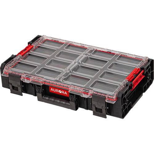 Arx™ Extra Large Organizer with Multi-Layer Foam Dividers, 23" x 15-1/5" x 5", Black - UAX730