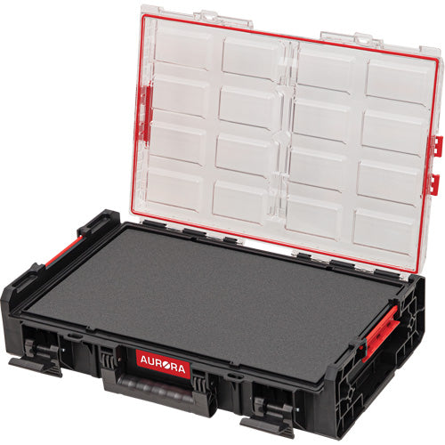 Arx™ Extra Large Organizer with Multi-Layer Foam Dividers, 23" x 15-1/5" x 5", Black - UAX730