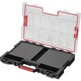 Arx™ Large Organizer with Multi-Layer Foam Dividers, 21" x 15" x 3", Black - UAX732