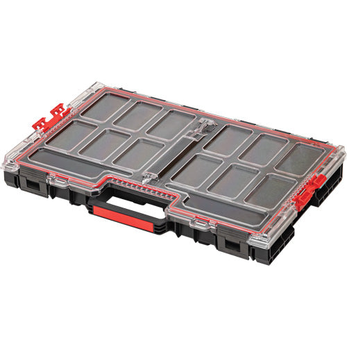 Arx™ Large Organizer with Multi-Layer Foam Dividers, 21" x 15" x 3", Black - UAX732