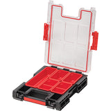 Organisateur moyen avec bacs ArxMC, 10-3/10" x 14-3/10" x 3", Noir - UAX733