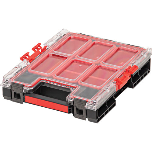 Organisateur moyen avec bacs ArxMC, 10-3/10" x 14-3/10" x 3", Noir - UAX733
