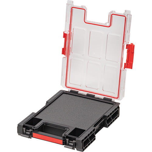 Arx™ Medium Organizer with Multi-Layer Foam Dividers, 10-3/10" x 14-3/10" x 3", Black - UAX734