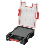 Arx™ Medium Tall Organizer with Multi-Layer Foam Dividers, 10-2/5" x 14-3/10" x 4-1/5", Black - UAX736