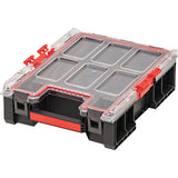 Arx™ Medium Tall Organizer with Multi-Layer Foam Dividers, 10-2/5" x 14-3/10" x 4-1/5", Black - UAX736