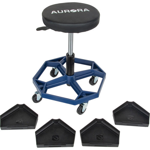 Swivel work stool - UAY308