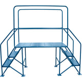 Échelles de liaison, 35-1/2" Portée hors tout, 31-1/2" ha x 22" p, 22" Largeur de la marche - VD709