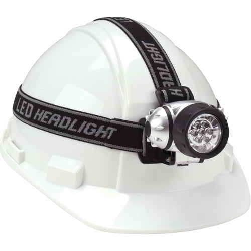 Headlamp, LED, 28 lumens, 20 hours of operation, AAA batteries - XC658