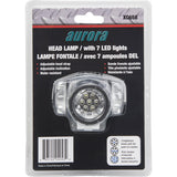 Headlamp, LED, 28 lumens, 20 hours of operation, AAA batteries - XC658
