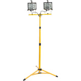 Dual Floodlight, Halogen, 500W, 16000 lumens, Steel Housing - XC950
