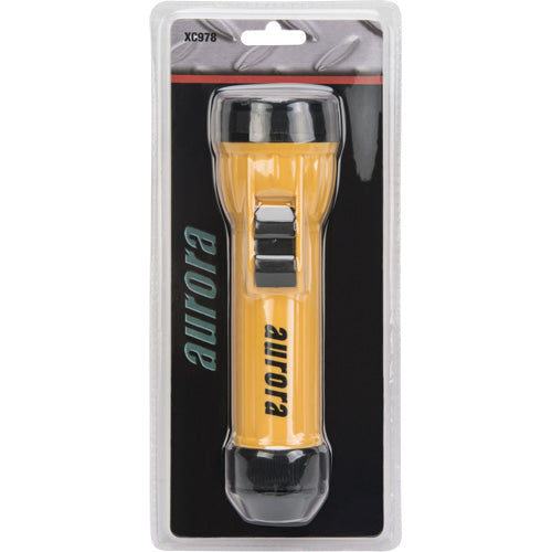 AFL100 Flashlight, LED, 35 lumens, D Batteries - XC978
