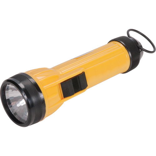 AFL100 Flashlight, LED, 35 lumens, D Batteries - XC978
