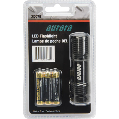 AFL200 Mini Flashlight, LED, 25 lumens, AAA Batteries - XD079