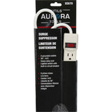 Surge Protector, 6 Outlets, 200 J, 1875 W, 3' Cord - XE670
