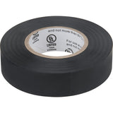 Electrical Tape, 19 mm (3/4") x 18 m (60'), Black, 7 mils - XE890
