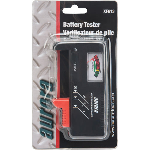 Analog Battery Tester - XF613