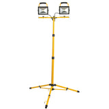 Double floodlight, LED, 40 W, 4800 lumens, Aluminum housing - XG817