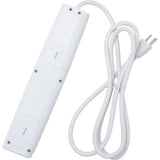 Surge Protector with USB Charger, 6 Outlets, 1200 J, 1875 W, 6' Cord - XH064