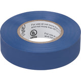 Electrical Tape, 19 mm (3/4") x 18 m (60'), Blue, 7 mils - XH385