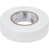 Electrical Tape, 19 mm (3/4") x 18 m (60'), White, 7 mils - XH386