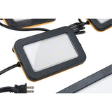 LED Work Light Chain, 5 Lights, 50' Long, Plastic Housing - XI021