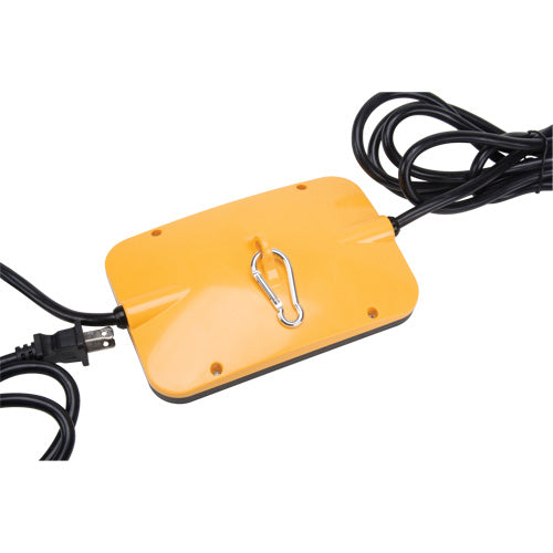 LED Work Light Chain, 5 Lights, 50' Long, Plastic Housing - XI021