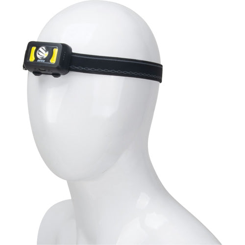 Headlamp, LED, 350 lumens, 2 hours of operation, Rechargeable batteries - XI801