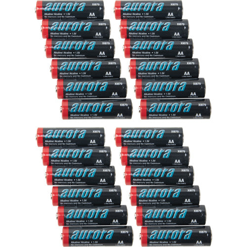 Alkaline batteries, AA, 1.5 V - XI879