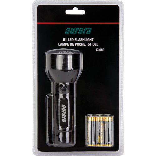 Lampe de poche AFL300, DEL, 180 lumens, Piles AA - XJ059