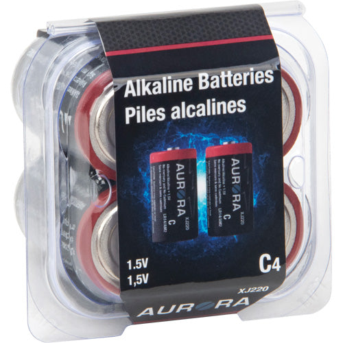 Industrial alkaline batteries, C, 1.5 V - XJ220