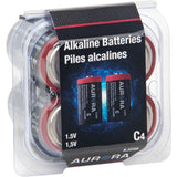 Industrial alkaline batteries, C, 1.5 V - XJ220