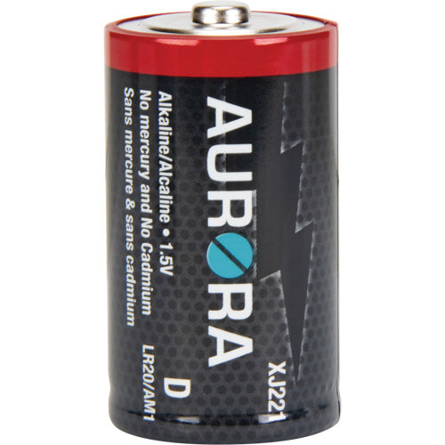 Piles alcalines industrielles, D, 1,5 V - XJ221
