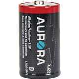 Piles alcalines industrielles, D, 1,5 V - XJ221