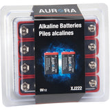 Piles alcalines industrielles, 9 V - XJ222