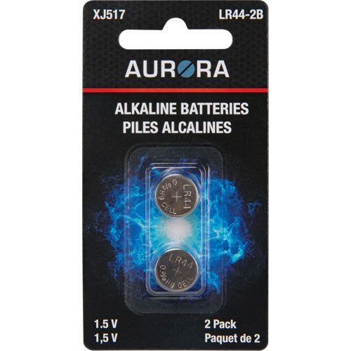 LR44 Alkaline Batteries, 1.5 V - XJ517
