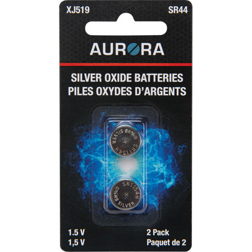 377BP Silver Oxide Batteries, 1.55V - XJ519